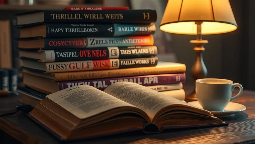 Vilka är Robert Harris böcker värt att läsa