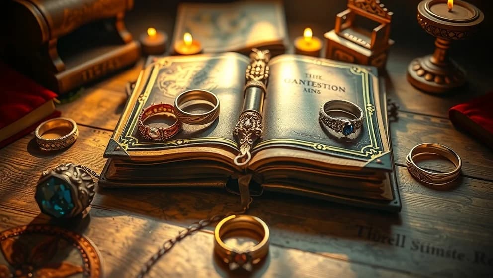 Vad gör Sagan om ringen böcker så speciella