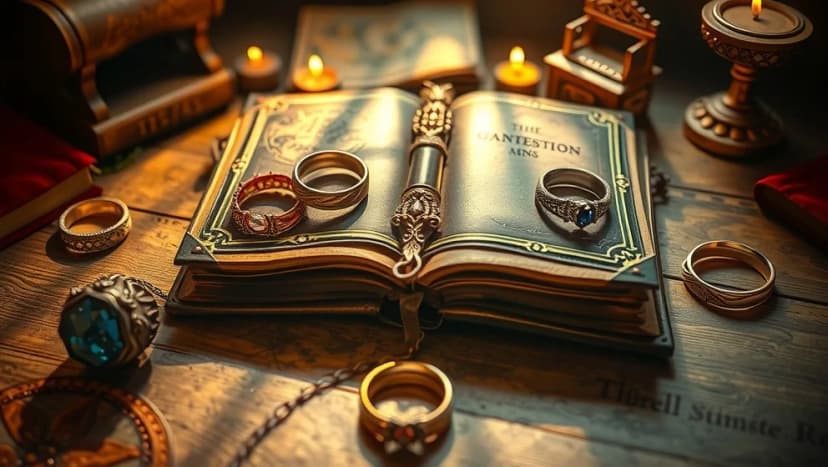 Vad gör Sagan om ringen böcker så speciella