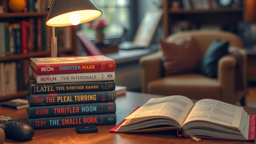 Stefan Ahnhems böcker som alla måste läsa