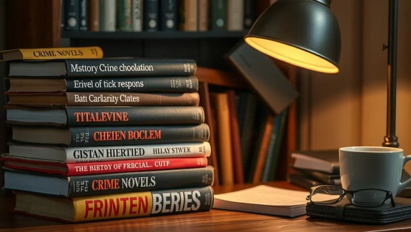 Stieg Trenter böcker som bör läsas