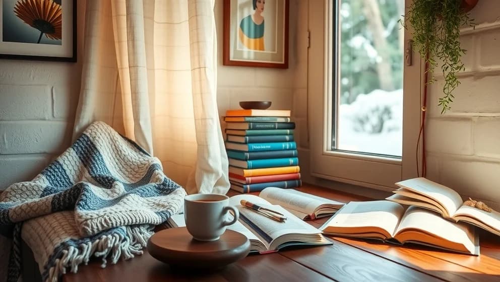 Topplista feelgood-böcker som får dig att må bra