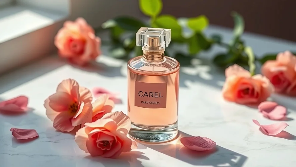 Valentino Coral Fantasy dam vackra detaljer