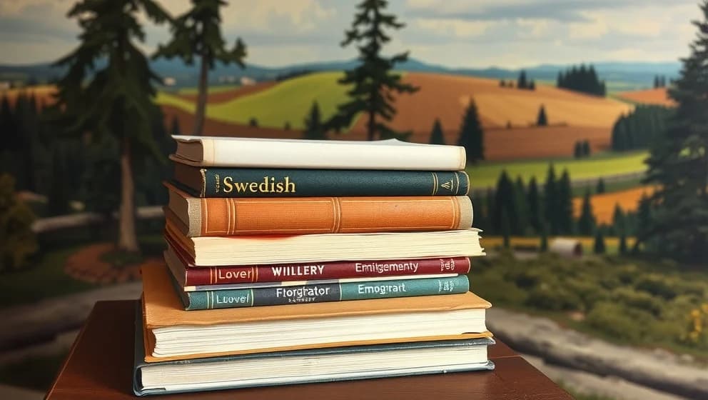 Vilhelm Moberg böcker som förändrade Sverige